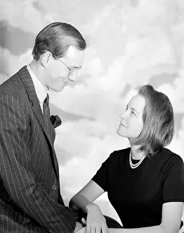 Browning: Mr Patrick Browning and Miss Carson (later Mrs Browning)