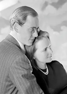 Browning: Mr Patrick Browning and Miss Carson (later Mrs Browning)