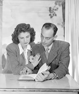 Fiance: Mr Picciotto and Fiancee