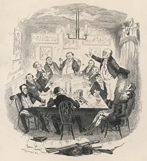 Pickwick: Mr Pickwick Addresses - Pickwick Papers - Dickens