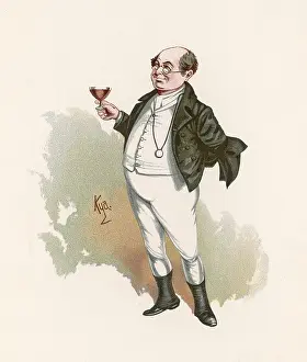 Pickwick: Mr Pickwick Raises Toast