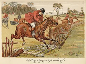 Popple: Mr Popple jumps a gate