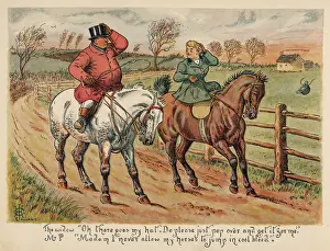 Dare: Mr Popple and the widow