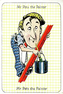 Decorator: Mr Pots the Painter
