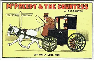 Carton: Mr Preedy and the Countess by R C Carton