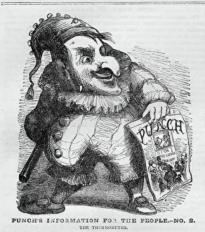 Publications: MR PUNCH CHARACTER