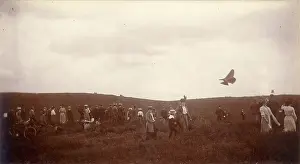 Britains: Mr R M Balston's kite