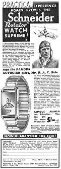 R.a.c: Mr R.A.C Brie The Autogiro Pilot