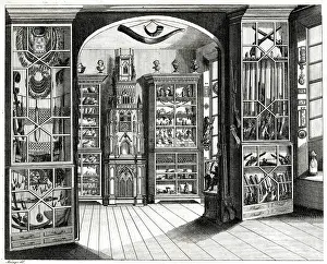 1788: Mr. Richard Greene's Museum of Curiosities, Lichfield