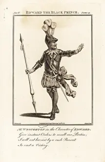 Esteemed: Mr Richard Wroughton in the character of Edward in