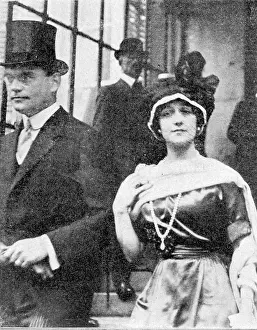 Cavalieri: Mr Robert Chanler with the new Mrs Chanler