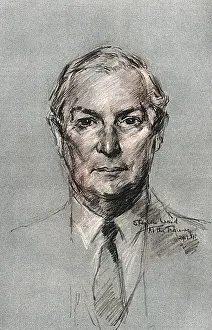 Sixities: Mr. Selywn Lloyd, as sketched by Stephen Ward, 1961