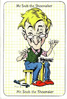 Needle: Mr Snob the Shoemaker