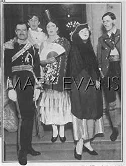 Glasgows: Mr Teeling, Roger Fleetwood Hesketh, Lady Anne Egerton, Lady