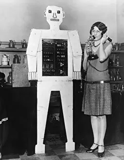 Westinghouse: Mr. Televox, was designed by Westinghouse ?