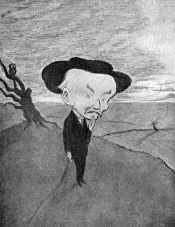 Fifty: Mr Thomas Hardy composing a lyric, 1913. Thomas