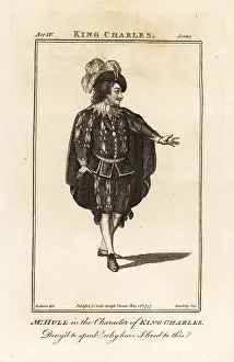 Esteemed: Mr. Thomas Hull in the character of King Charles in