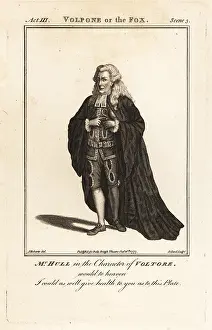 Esteemed: Mr. Thomas Hull in the character of Voltore in Ben