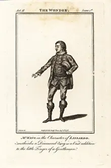 Esteemed: Mr Thomas King in the character of Linnardo in The