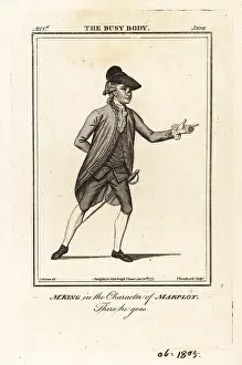Esteemed: Mr Thomas King in the character of Marplot in Susannah