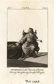Oedipus: Mr Thomas Sheridan in the character of Cato in Joseph