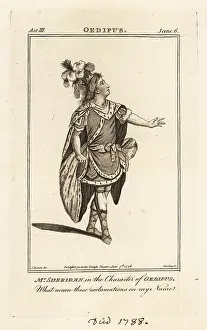 Farrel: Mr Thomas Sheridan in the character of Oedipus in