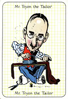 Ironing: Mr Tryon the Tailor