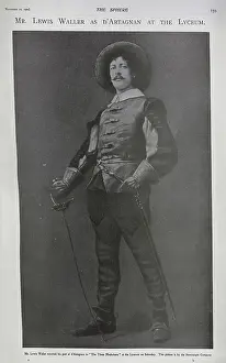 Waller: Mr Waller dressed at d'Artagnan