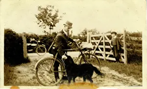 Norton: Mr Wass's Dog Fetching the Letters, Norton Disney, Lincoln