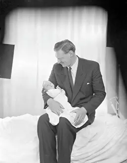 Wedderburn: Mr Wedderburn and baby
