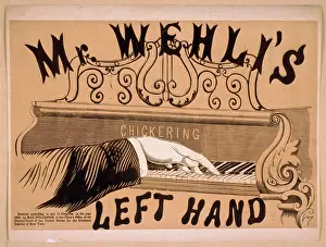 C1865: Mr. Wehli's left hand