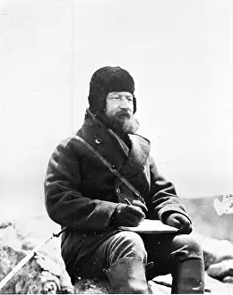 Kerguelen: Mr. Wild at Kerguelen Island