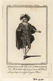 Periwinkle: Mr. William Parsons in the character of Periwinkle