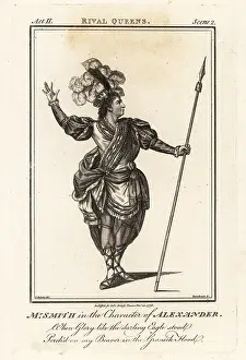 Vertue: Mr. William Smith in the character of Alexander in
