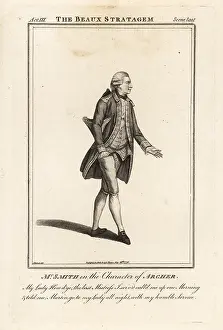 Thornthwaite: Mr. William Smith in the character of Archer in George