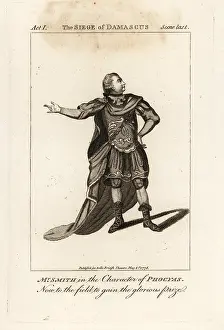 Farquhar: Mr. William Smith in the character of Phocyas in John