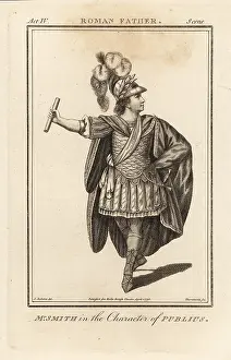 Esteemed: Mr. William Smith in the character of Publius in William