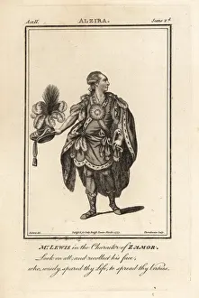 Esteemed: Mr. William Thomas Lewis in the character of Zamor