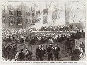 Oct17: Mr. Young describing search for Livingstone