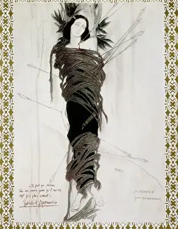 Bakst: M?RODE, CLEO DE (1875-1966)