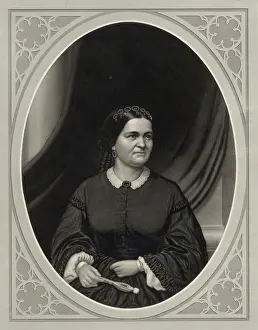 C1864: Mrs. Abraham Lincoln