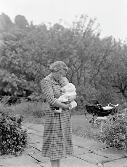 Clough: Mrs Alan Clough and Christopher