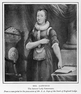 Freemason: MRS ALDWORTH, MASON