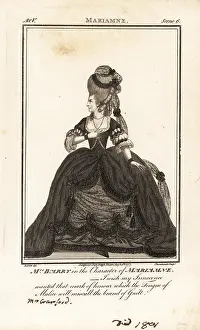 Phaedra: Mrs Ann Barry in the character of Athenais in Nathaniel