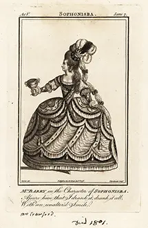 Zara: Mrs Ann Barry in the character of Sophonisba in James