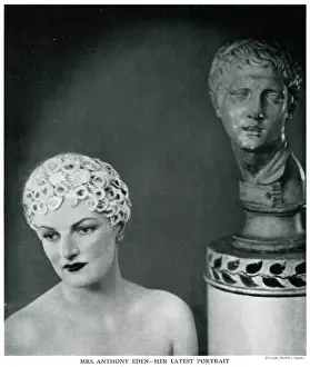 Curls: Mrs Anthony Eden by Madame Yevonde