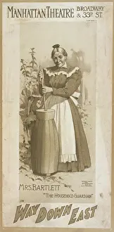 Bartlett: Mrs. Bartlett in Way down East