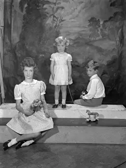 Beebee: Mrs Beebee's three children