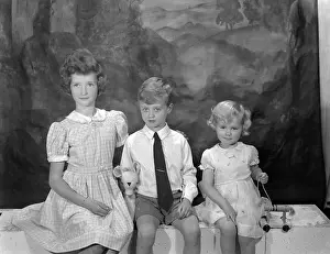 Beebee: Mrs Beebee's three children