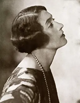 Benedict: Mrs Benedict Birkbeck by Madame Yevonde